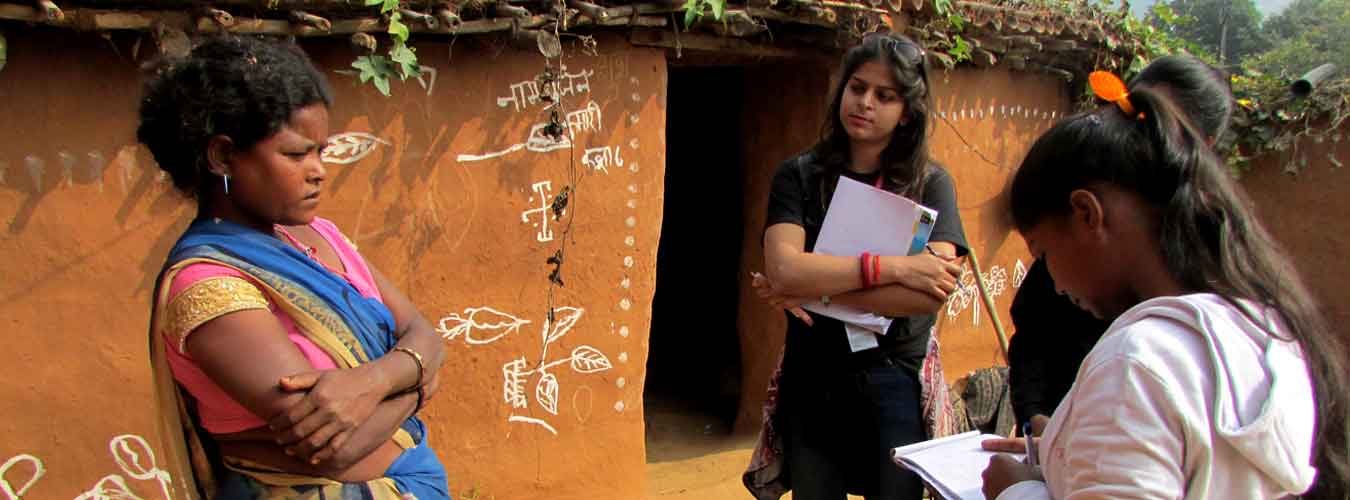 Interacting with Remote Tribals